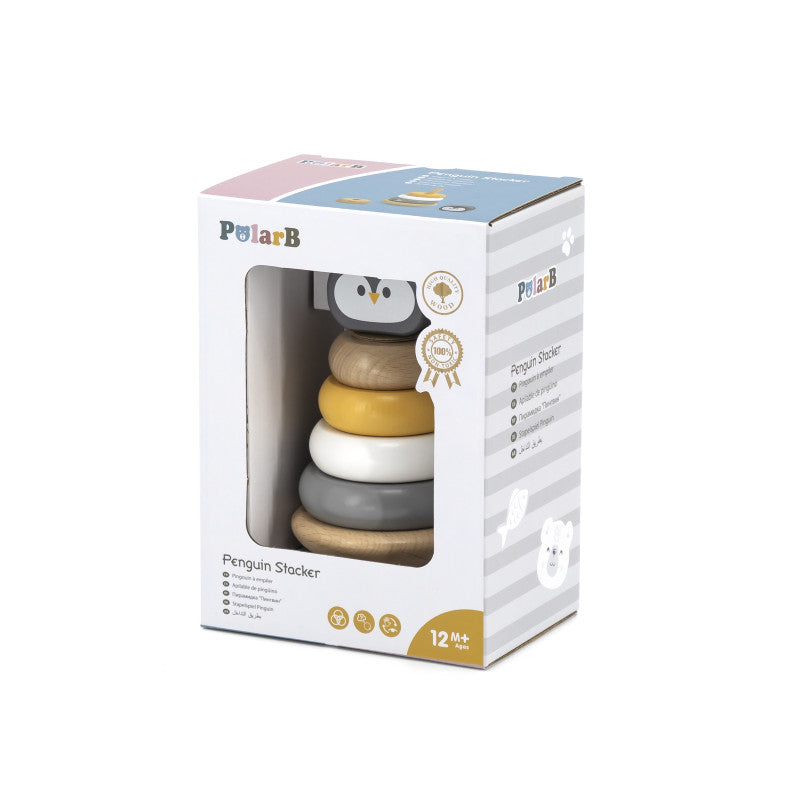 Stivuitor pinguin, PolarB, Viga